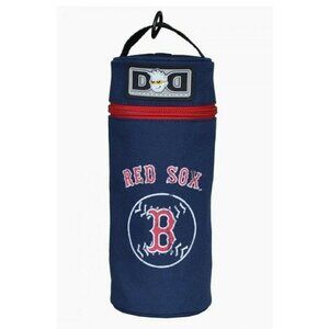 NEW Diaper Dude Boston Red Sox Baby Bottle Holder Navy Blue